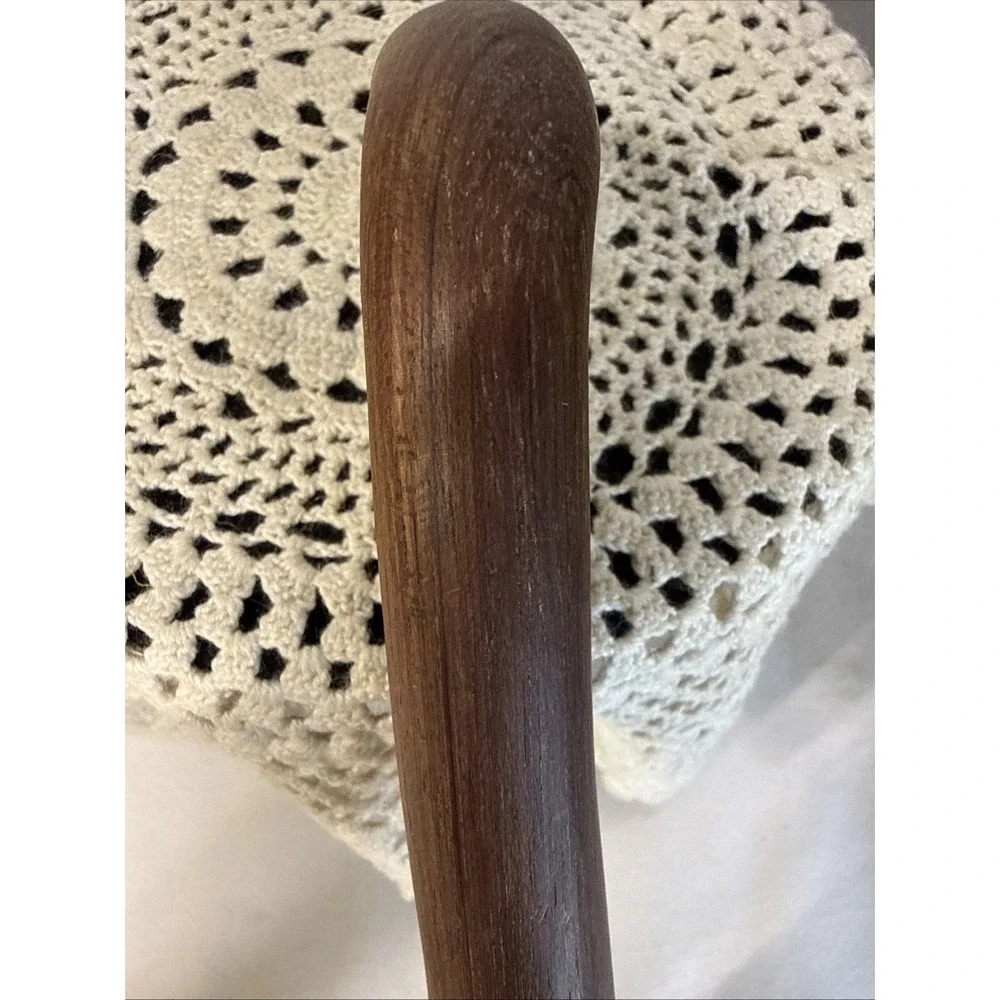 Handmade Long-Handled Beautiful Wood Spoon 11.75
